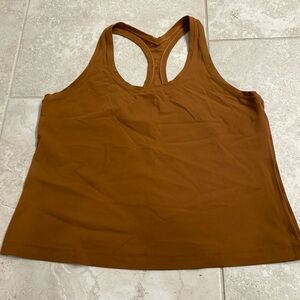lululemon athletica Brown Tank Top